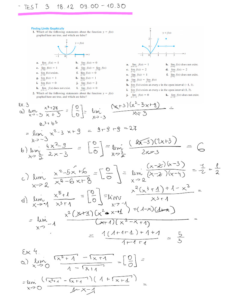 Limit | PDF