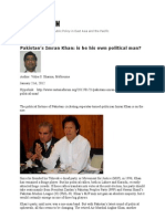 Pakistan's Imran Khan Is He His Own Political Man EAF Final Post 220112