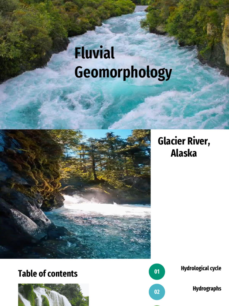 Fluvial Geomorphology: Glacier River Insights | PDF | Drainage Basin ...