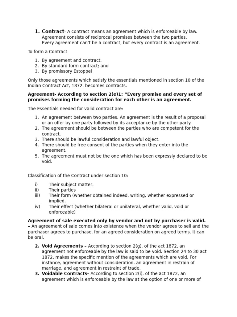 Formation Of Contract Pdf Justice Crime Violence
