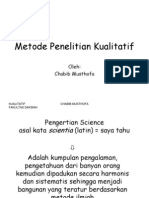 Metode Penelitian Kualitatif PDF