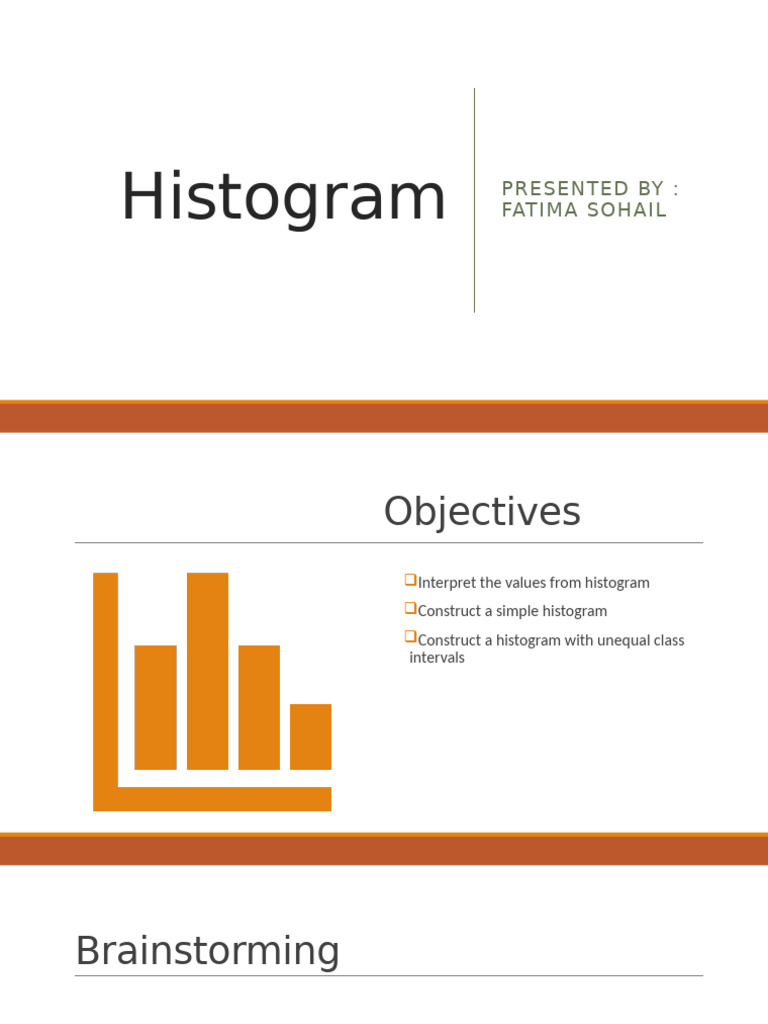 Understanding Histograms and Their Applications | PDF | Computers