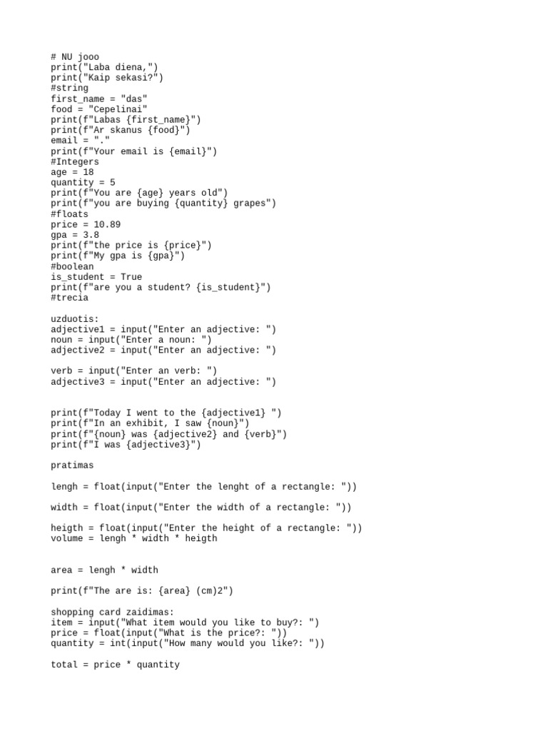 Python | PDF | Language Arts & Discipline