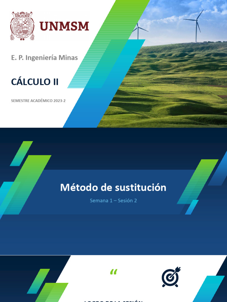 1-2. Método de Sustitución | PDF | Artes del Lenguaje y Comunicación ...