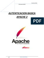 Configurar Atenticacion Basica en Apache