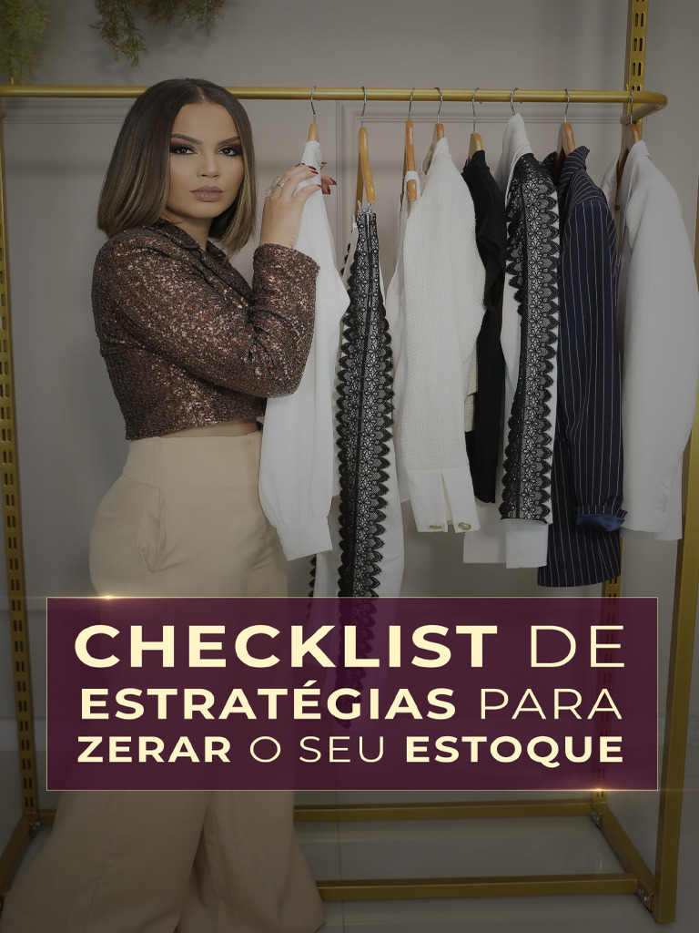Checklist Estratégias para Zerar o Estoque - Link | PDF