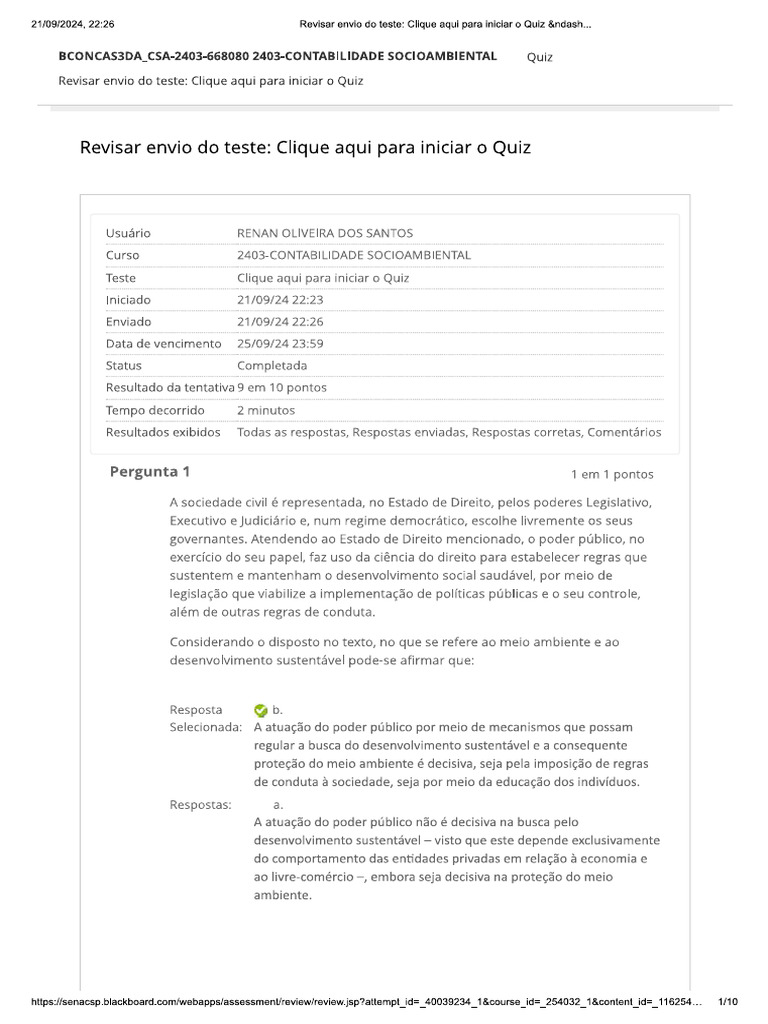 Teste 2 | PDF
