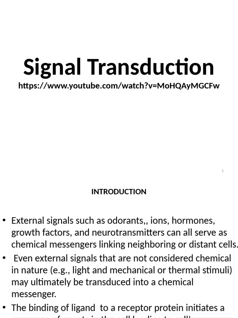 Cell Communications | PDF | Cell Signaling | Signal Transduction
