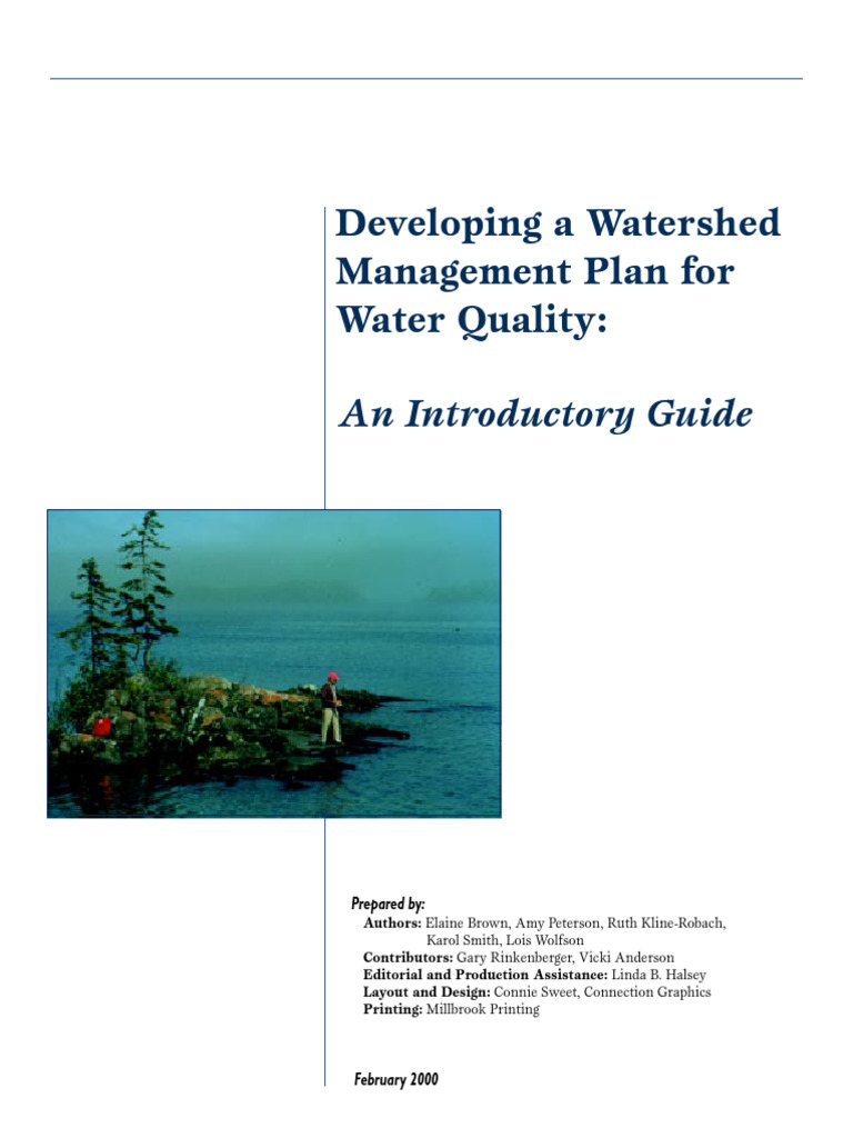 Developing Watershed Management Plan For Water Quality | PDF | River ...