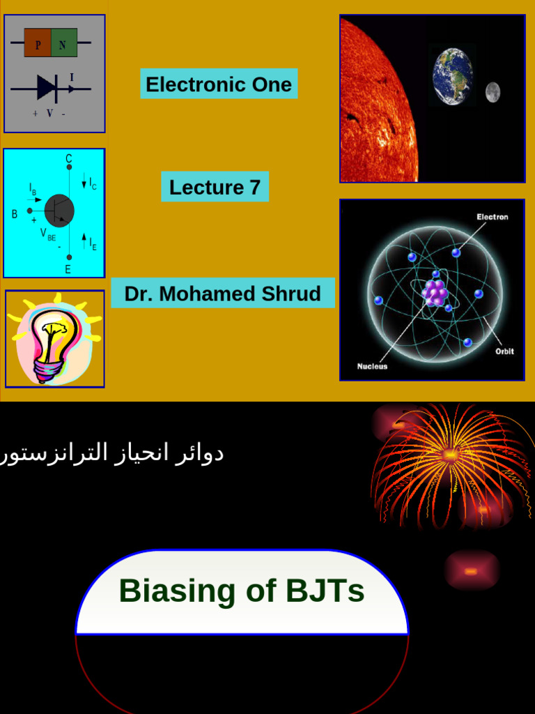 Lecture 7 Slides - BIASING of BJTs | PDF | Bipolar Junction Transistor ...