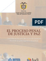Libro Proceso Penal Justicia y Paz I