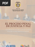 Libro Proceso Penal Justicia y Paz I