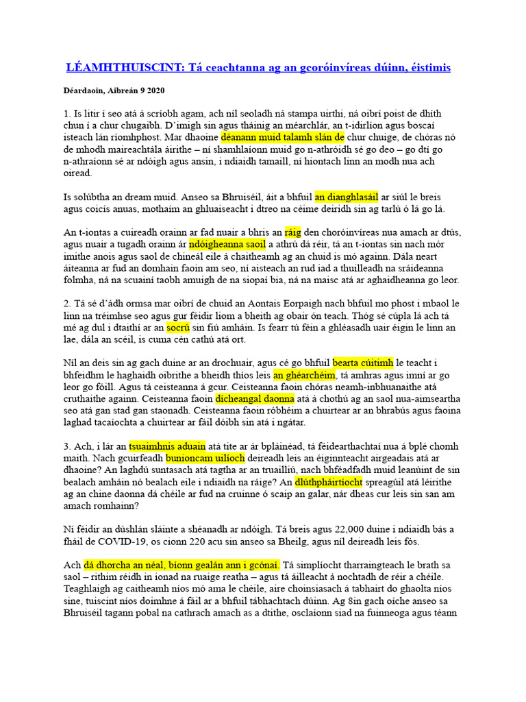 Glórtha an Tráthnóna\, image size:768x1024