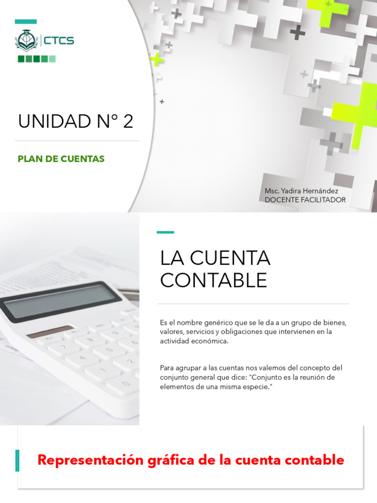 Plan de Cuentas Contables Esenciales | PDF | Contabilidad | Bancos