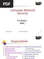 Computer Network Security