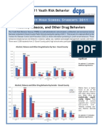 2011 Duval Youth Risk Behavior Survey - High School