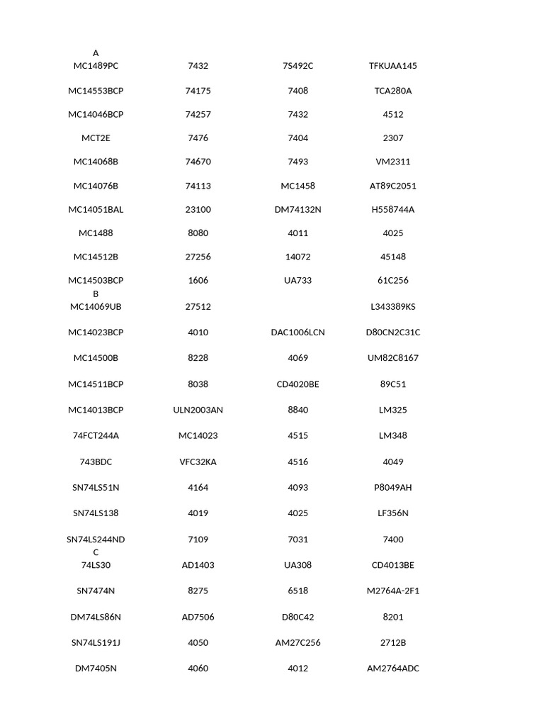 IC SHEET_Repair | PDF