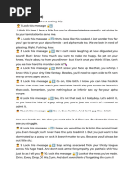 OnlyFans Chatter Response Training | PDF | Self-Improvement