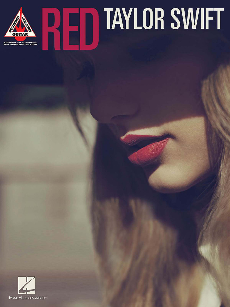 Taylor Swift - Red | PDF | Music Industry | Taylor Swift