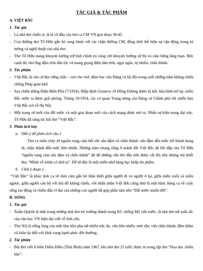 File - 20220622 - 093845 - Tác Giả, Tác Phẩm | PDF