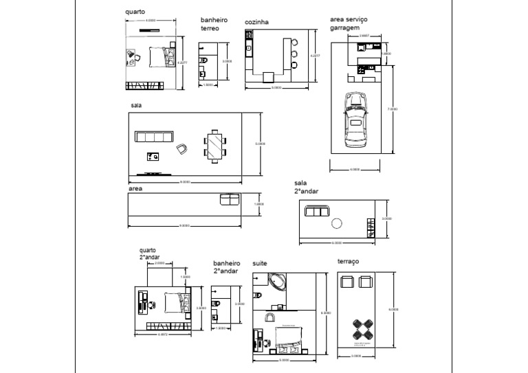 Projeto Arquitetonico-Layout1 | PDF