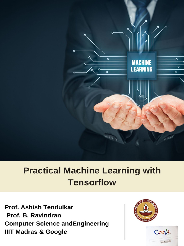 Practical TensorFlow Machine Learning Guide | PDF | Machine Learning ...