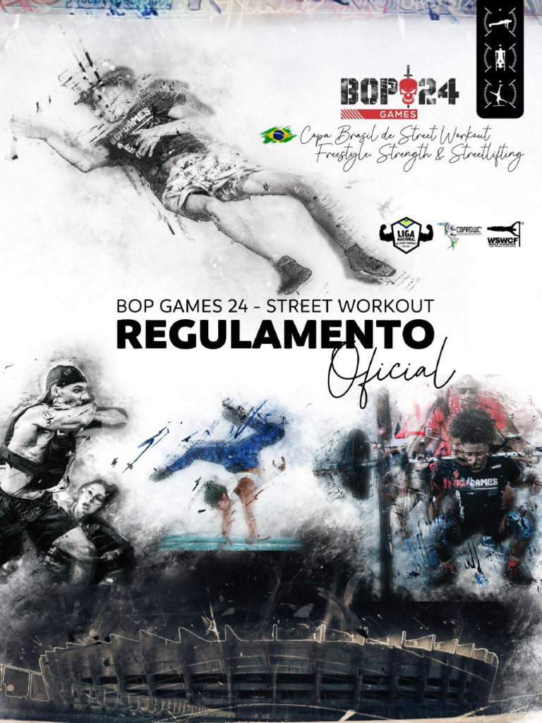 Street Workout - Bop Games 2024 - V 2.0 | PDF | Brasil | Veículo aéreo ...