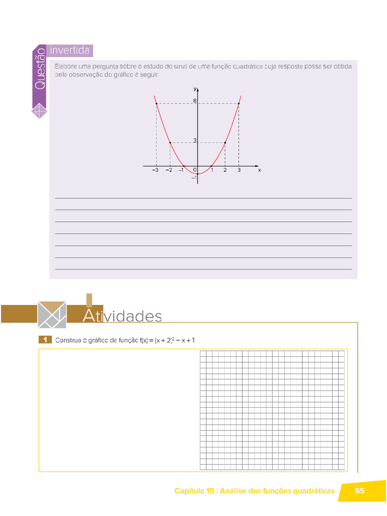 2 Lista - Funções Quadraticas | PDF
