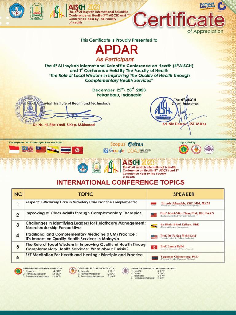 APDAR | PDF