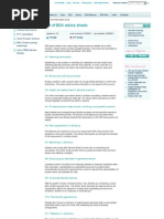 Download List of BDA Advice Sheets by Amirah786 SN79341373 doc pdf