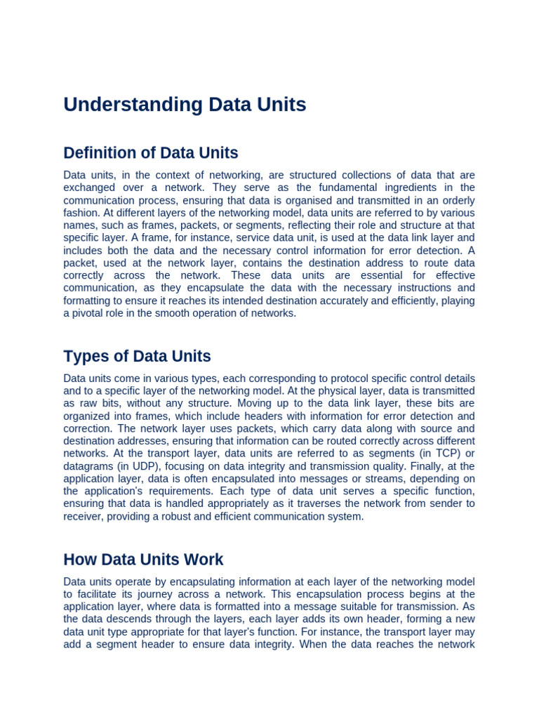 Cn Notes 2 Pdf Computer Network Osi Model