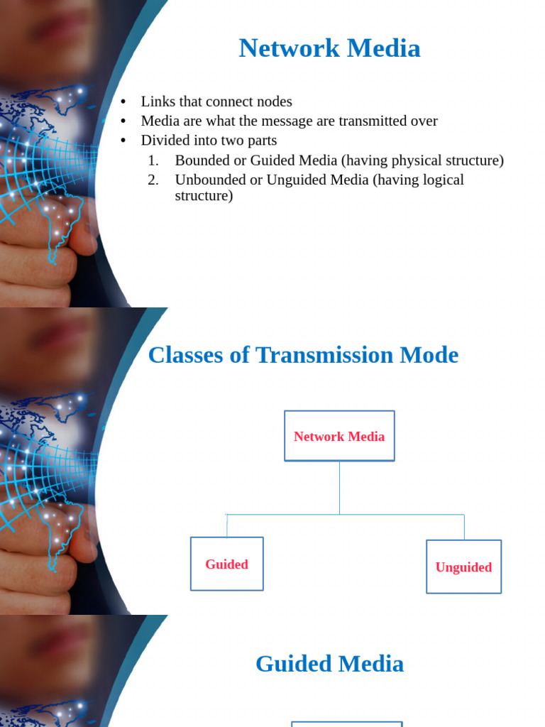 Understanding Network Media Types and Cables | PDF | Electrical ...