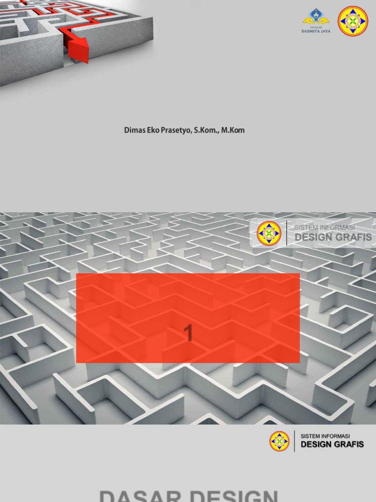 Pert 1 - Dasar Design Grafis | PDF