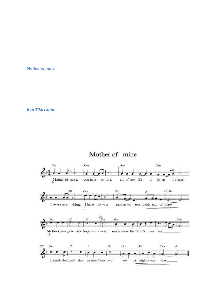 View of 14, Singing With Expression | PDF