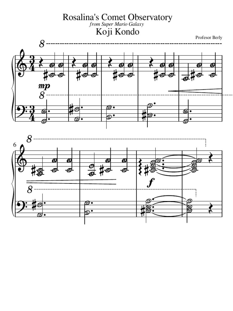 ROSALINA IN THE OBSERVATORY visual data 2