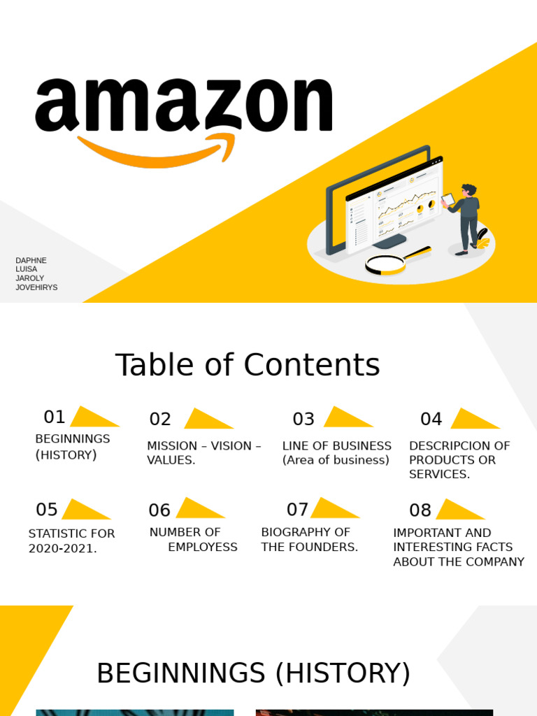Amazon | PDF | Career & Growth | Business