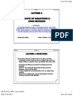 LEC06 - PT2 - CH06 - Open Methods