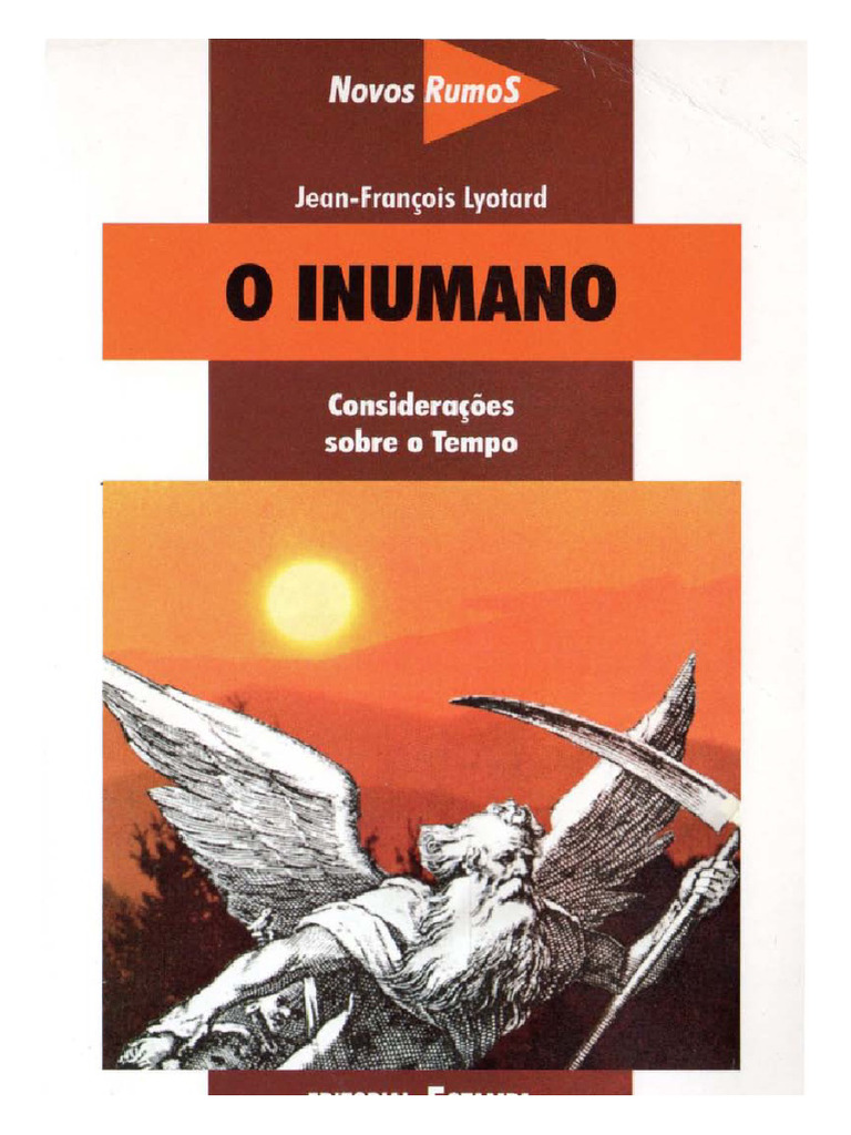 LYOTARD Inumano | PDF