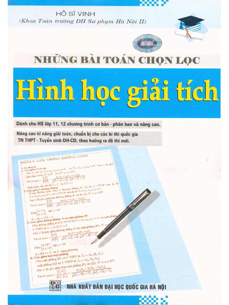 ១២ វ៉ិចទ័រក្នុងលំហ Nh ng B i To n | PDF