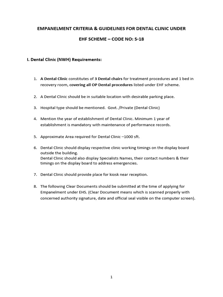 Hospital DentalClinic PDF Dentistry Oral And Maxillofacial Surgery