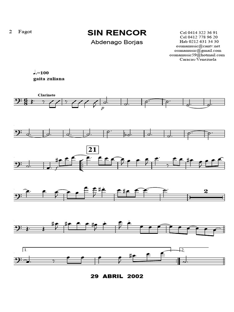 fagot-2-sin-rencor-pdf-information-technology-electronic-paper