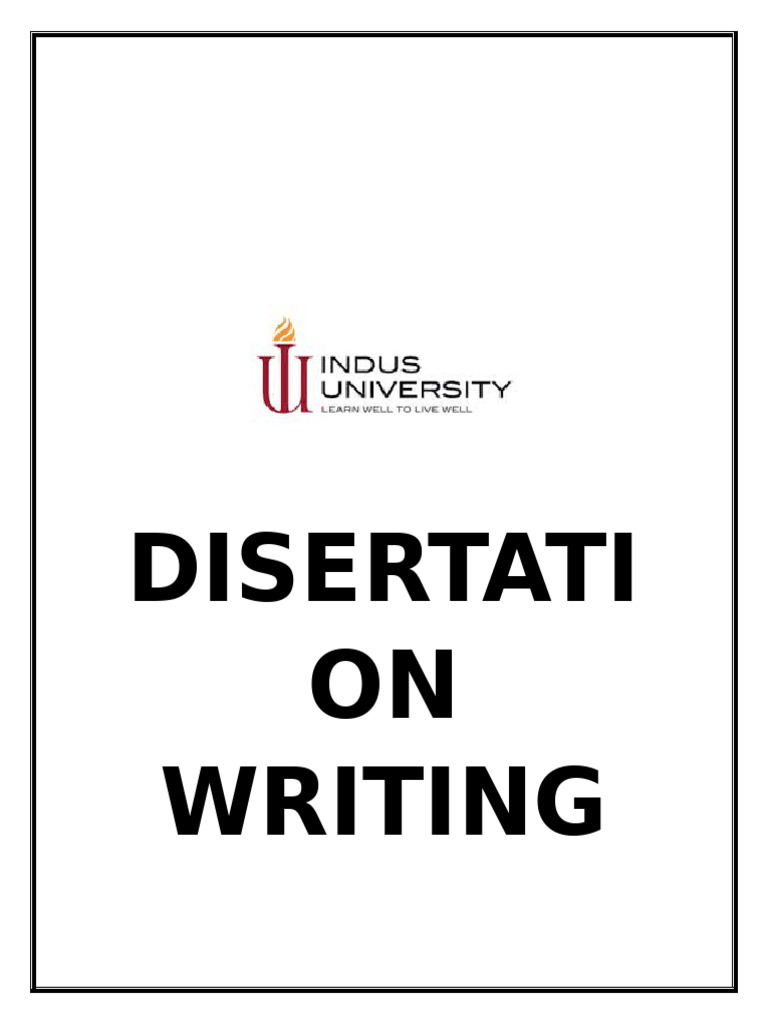 Disertation Writing Inrto | PDF | Senses | Perception