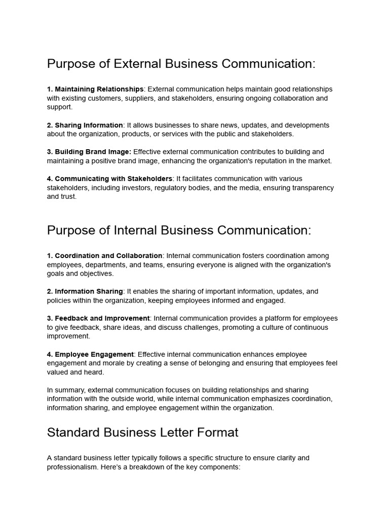 Business Communication Essentials Guide | PDF | Memorandum | Communication