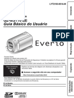 Manual Filmadora JVC