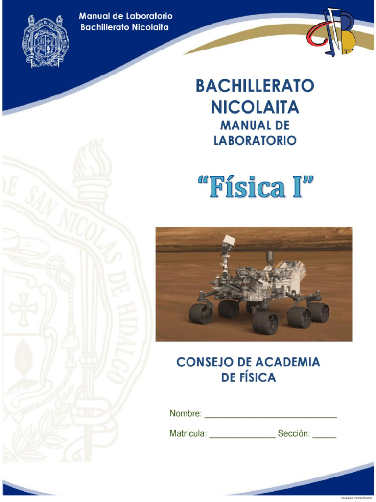 Manual de Fisica I | PDF