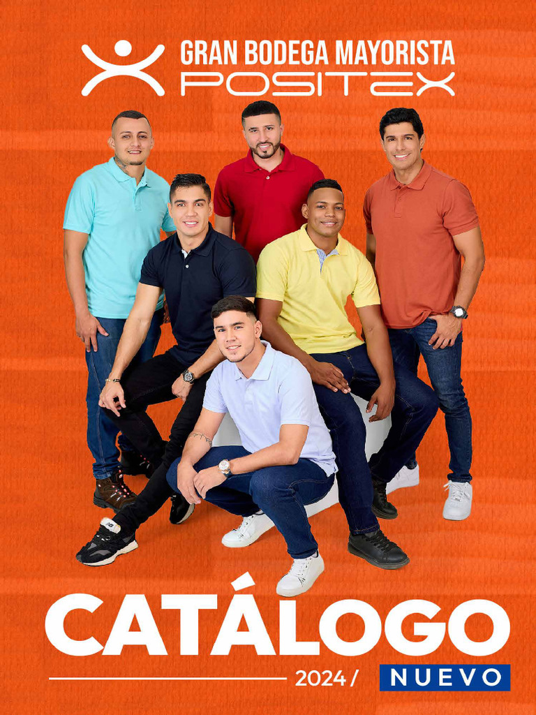 Catálogo Positex 2024: Camisetas y Polos | PDF | Verde | Color
