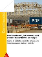 Brochure Sika Unitherm Sikacrete