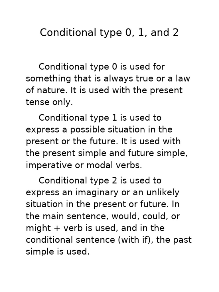 Understanding Conditional Types 0, 1, 2 | PDF
