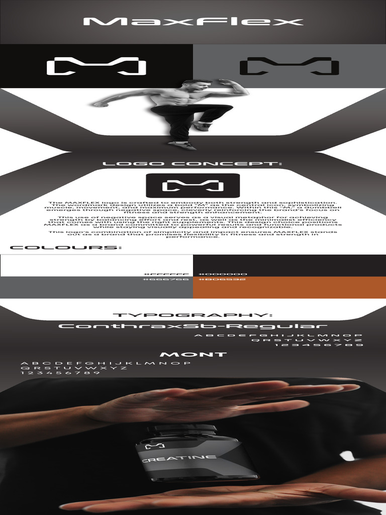 MAXFLEX Logo Design Concept | PDF