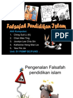 Falsafah Pendidikan Islam